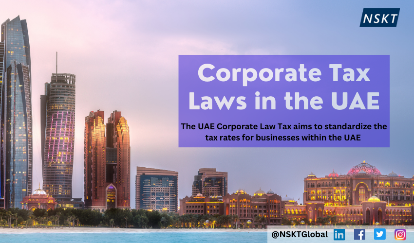 Corporate Tax Laws in The UAE